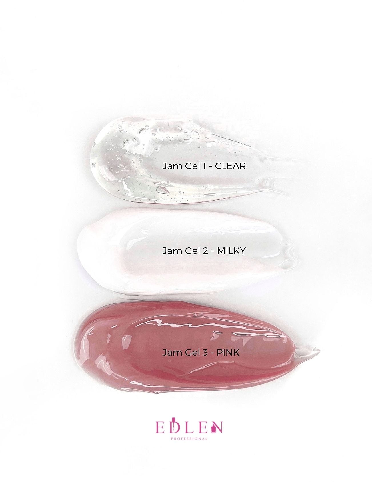 Gelis - žėlė Jam Gel Edlen Professional 30ml