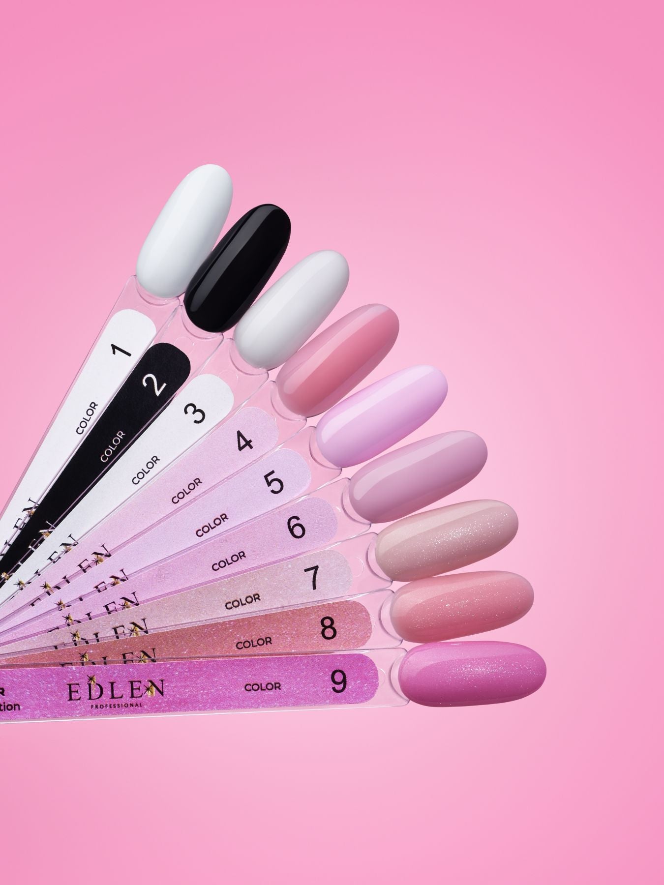 Edlen Color gelinis lakas 9ml