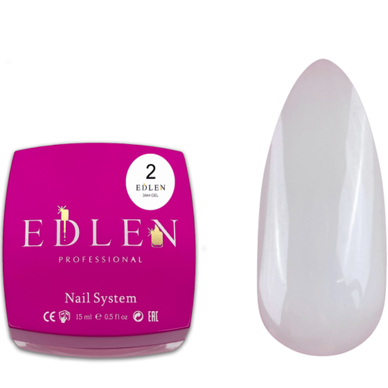 Gelis - žėlė Jam Gel Edlen Professional 30ml