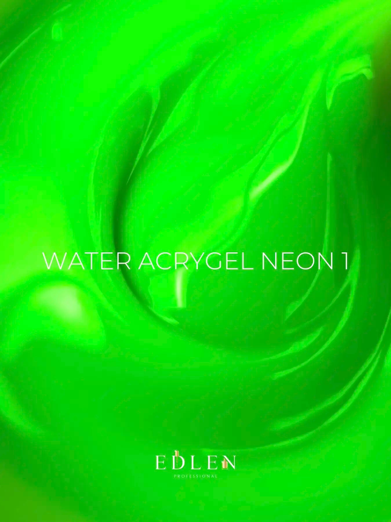 Edlen NEON skystas akrigelis 1