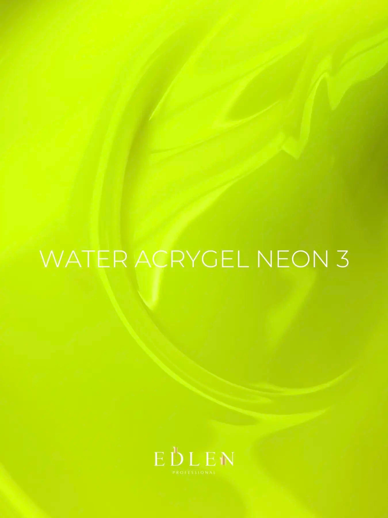 Edlen NEON skystas akrigelis 3