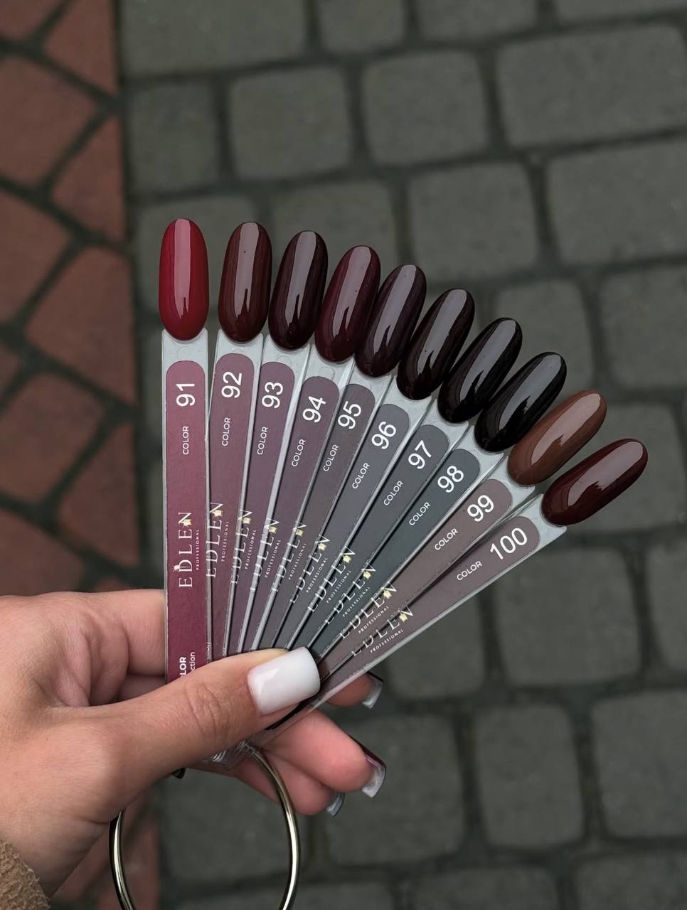Edlen Color gelinis lakas