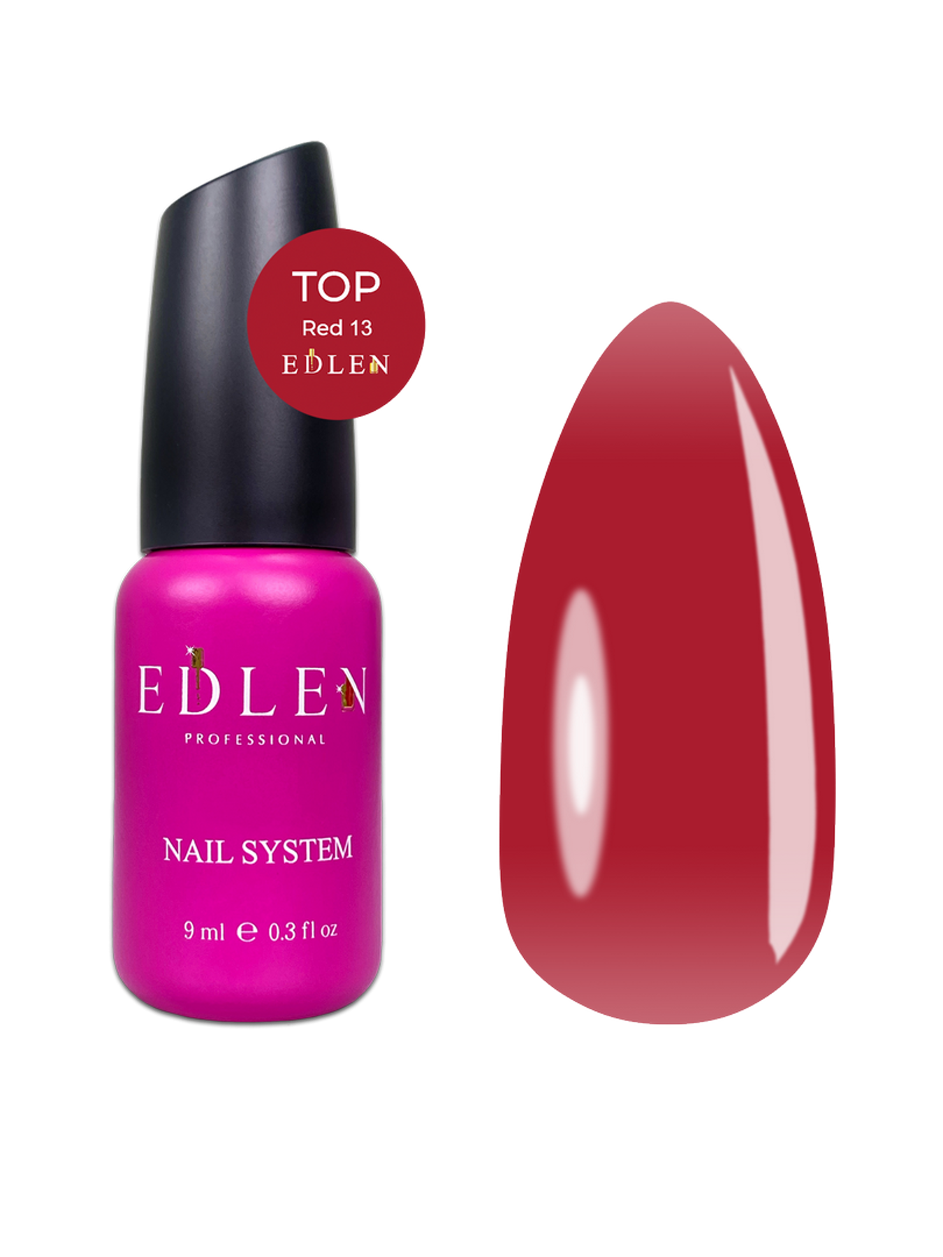 Edlen red top 13 no wipe