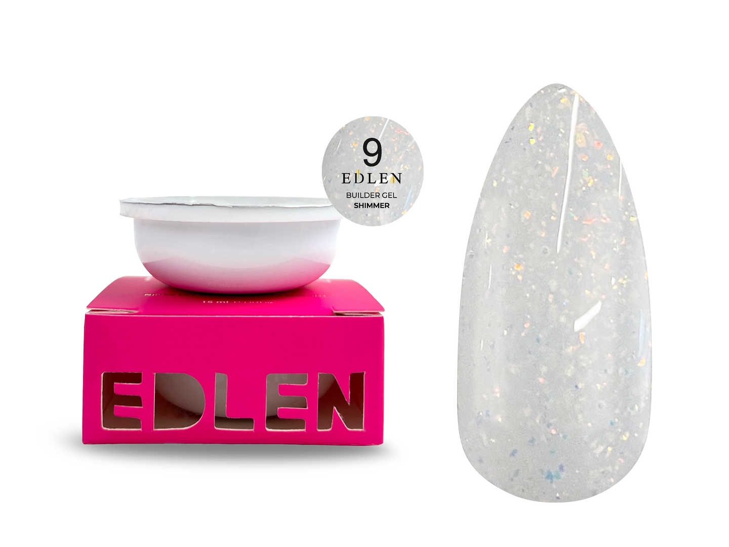 EDLEN builder gel 9