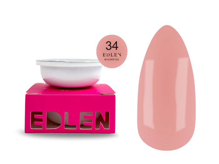 EDLEN builder gel 34