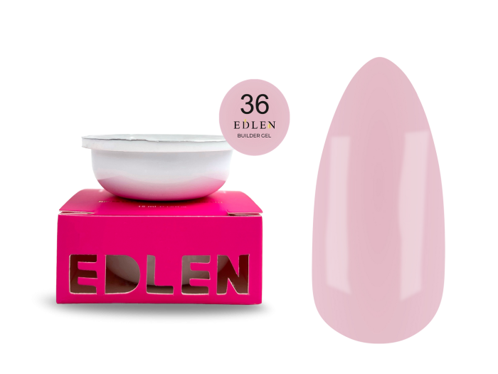 EDLEN builder gel 36