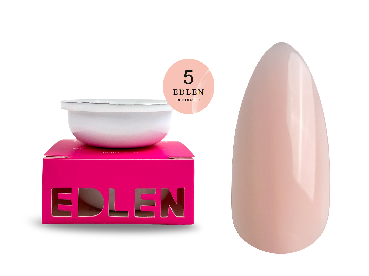 EDLEN builder gel 5
