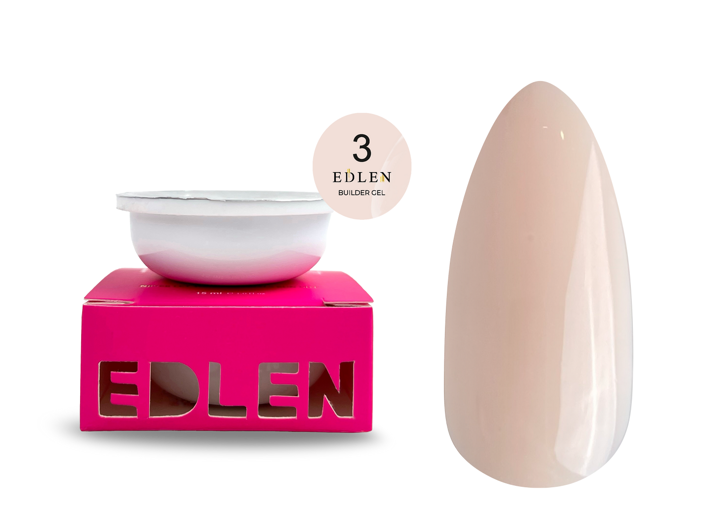 EDLEN builder gel 3